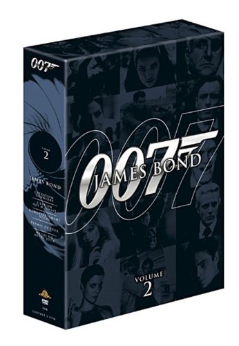 Bond : collection ultimate vol. 2 - Coffret 5 DVD : Opération Tonnerre / L espion qui m aimait / Dangereusement vôtre / Permis de tuer / Meurs un autre jour Movies