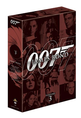 Bond : collection ultimate vol. 3 - Coffret 5 DVD : Bon baisers de Russie / Au service secret de sa majesté / Vivre et laisser mourir / Rien que pour vos yeux / Goldeneye Movies