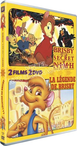 Brisby et le secret de nimh / la legende du brisby - Edition 2 DVD Films