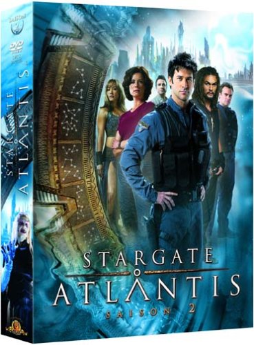 Stargate Atlantis : L'intégrale saison 2 - Coffret 5 DVD Box sets
