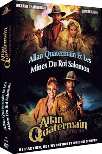 Allan Quatermain et la cité de l'or perdu - Allan Quatermain et les mines du roi Salomon - Coffret 2 DVD Movies