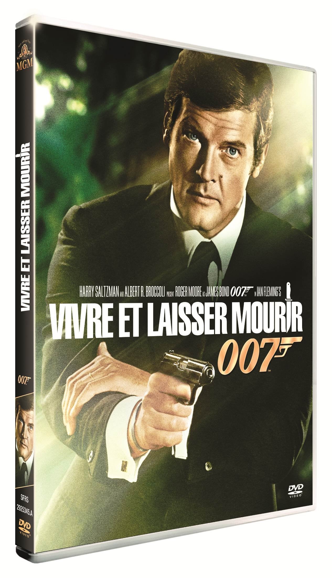 James Bond, Vivre et laisser mourir Films
