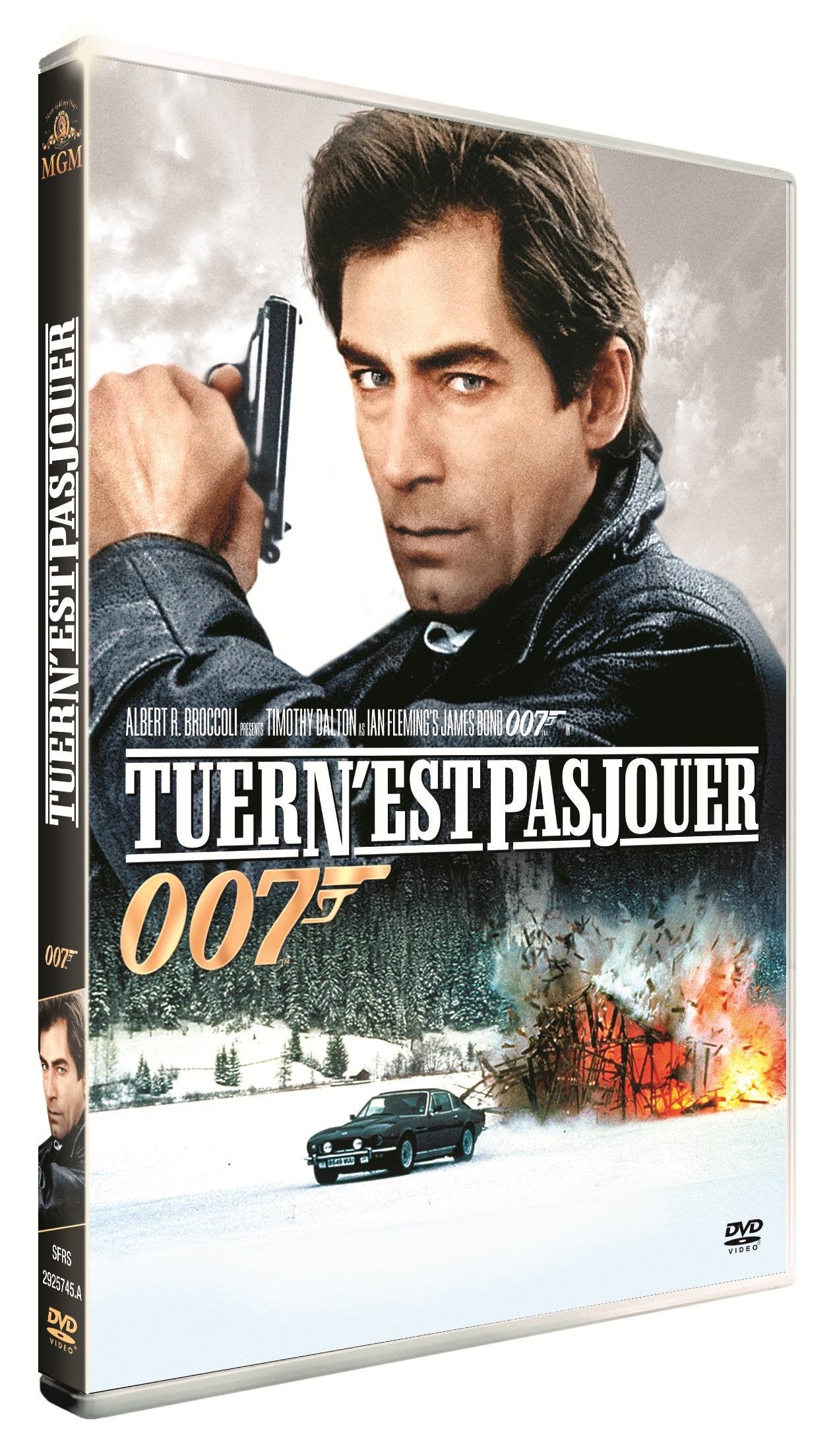James Bond, Tuer n'est pas jouer Films