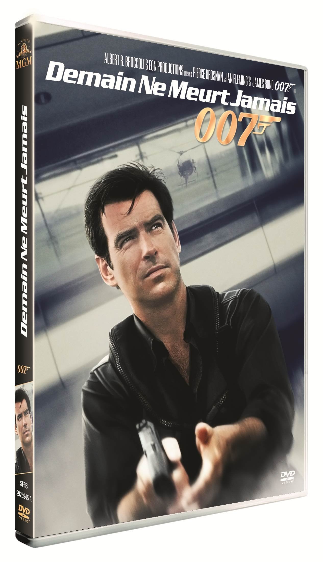James Bond, Demain ne meurt jamais Films