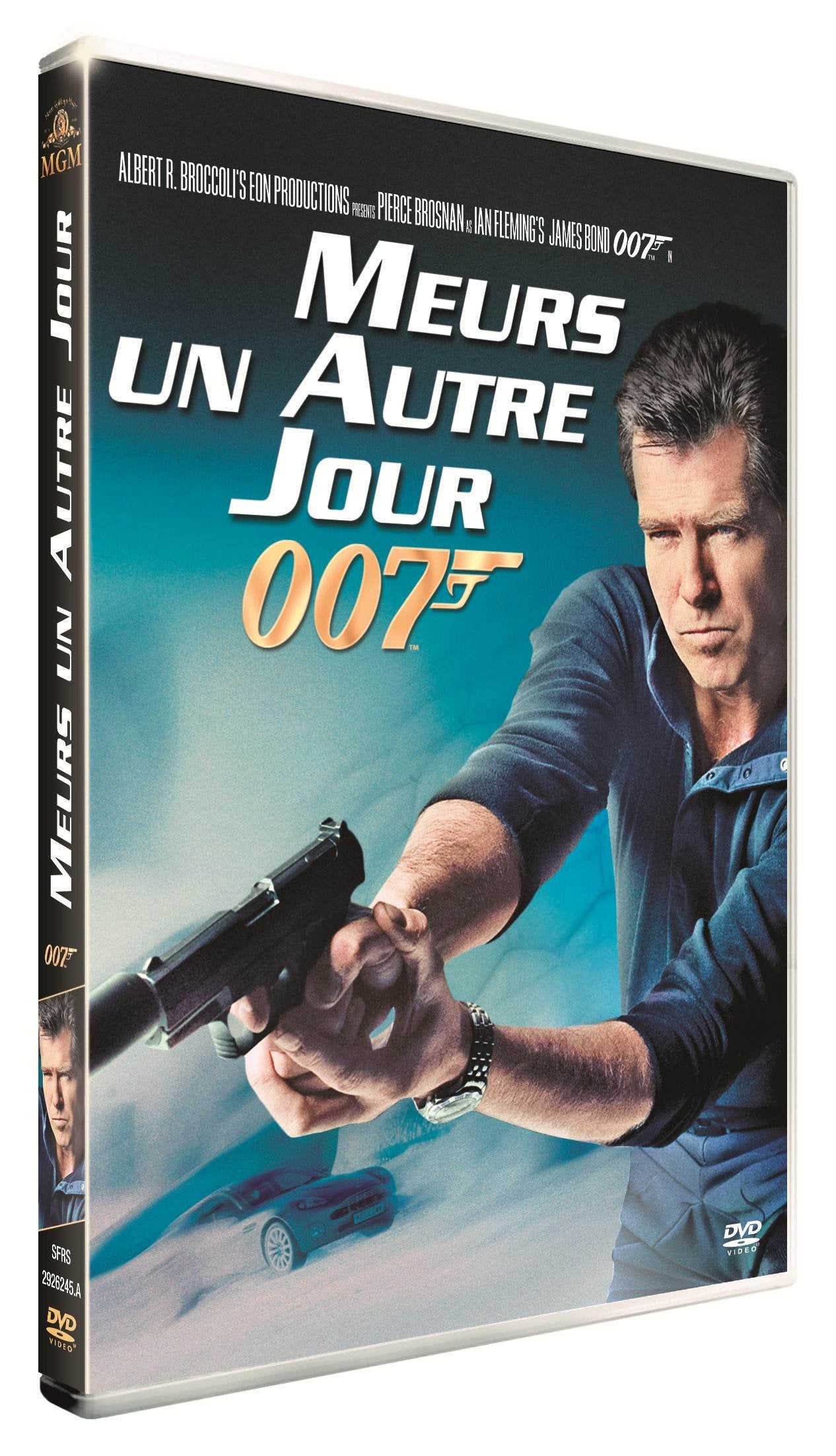 James Bond, Meurs un autre jour Films