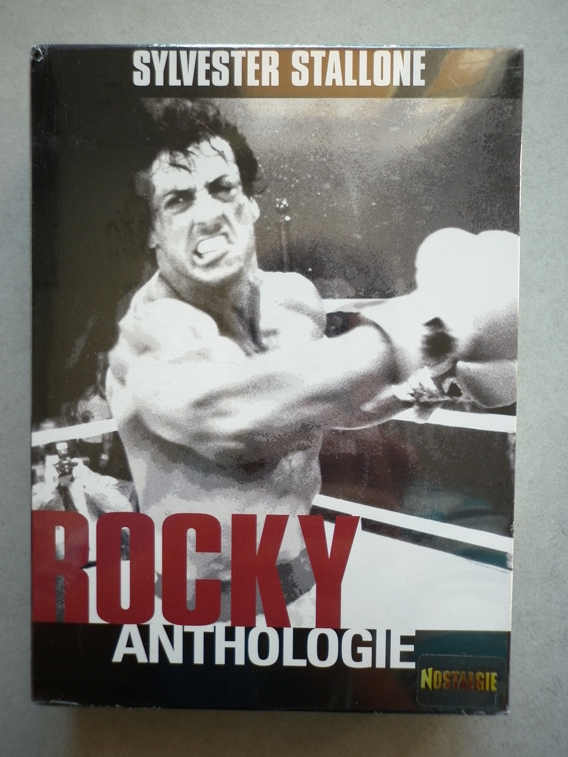 Coffret Rocky l'anthol : Rocky 1 à 5 / Rocky Balboa - Edition Ultimate Films