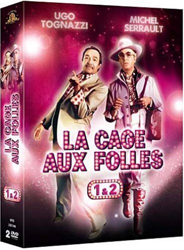 Coffret 2 DVD La cage aux folles 1 et 2 Films