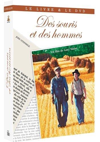 Des souris et des hommes (Inclus le livre original de l'oeuvre) Films