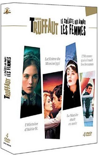 Coffret 4 DVD Truffaut et les femmes Films