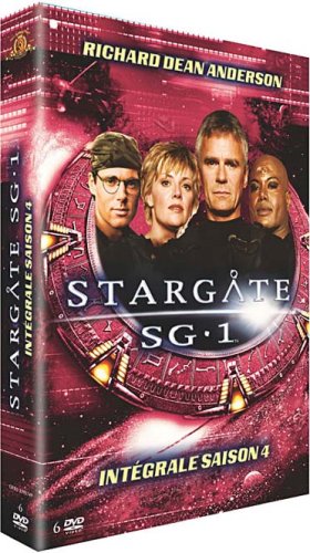 Richard Dean Anderson - Stargate SG-1 - Saison 4 - Intégrale (6 DVD) Box sets