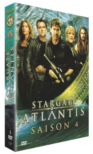 Stargate Atlantis, Saison 4 - L'intégrale 5 DVD Box sets