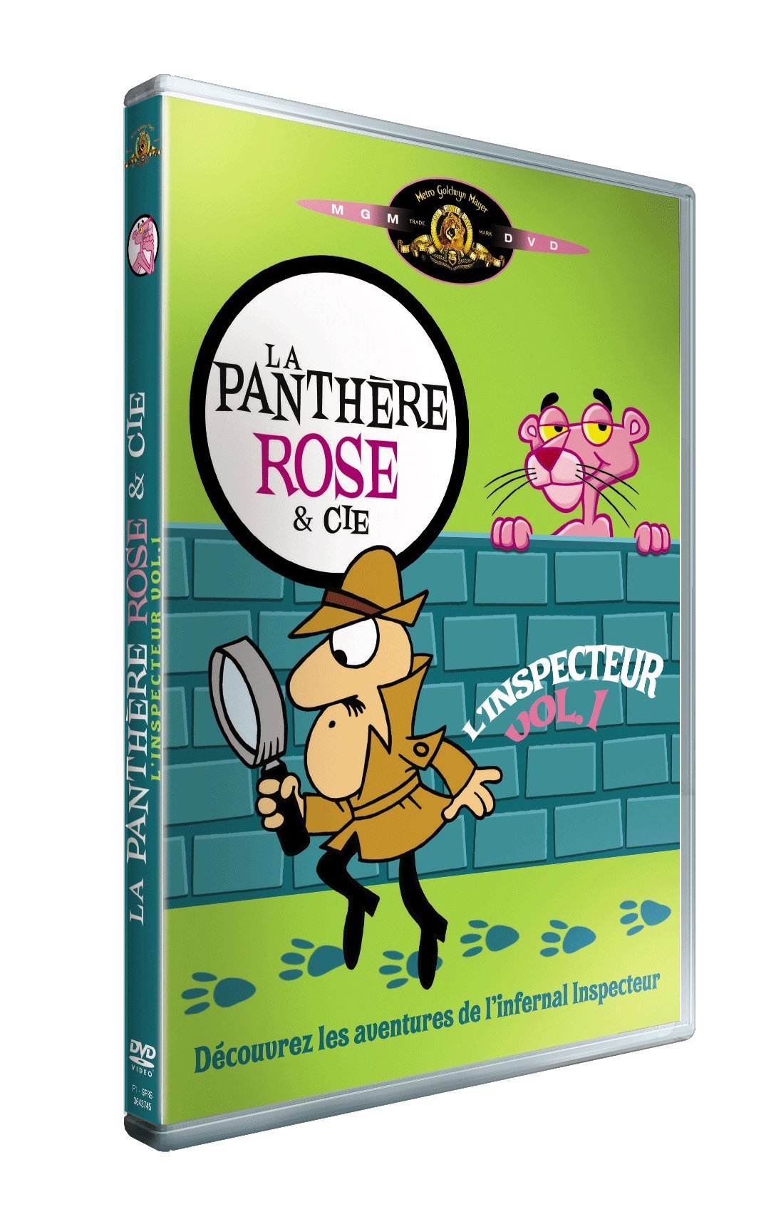 La panthère rose et cie : l'inspecteur, vol. 1 Films