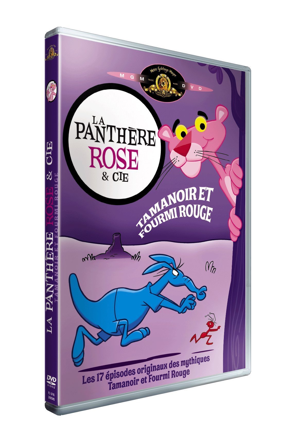 La panthère rose et cie : tamanoir et fourmi rouge Films