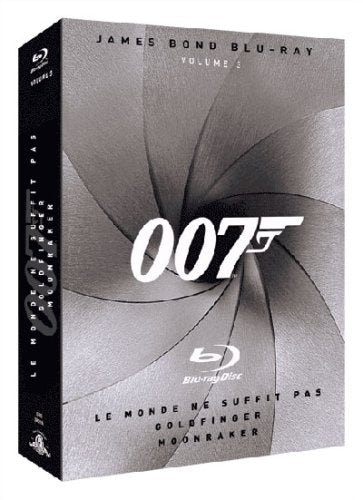 James Bond, L'essentiel volume 3 : Moonraker, Goldfinger, Le monde ne suffit pas Films