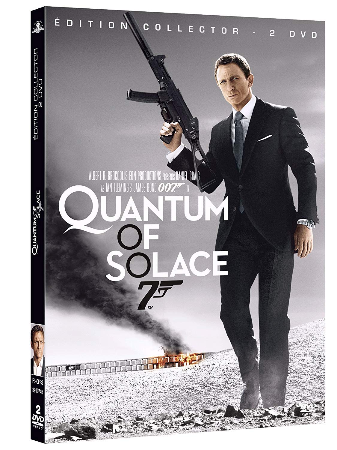 James Bond 007 : Quantum of Solace - Edition collector 2 DVD Films