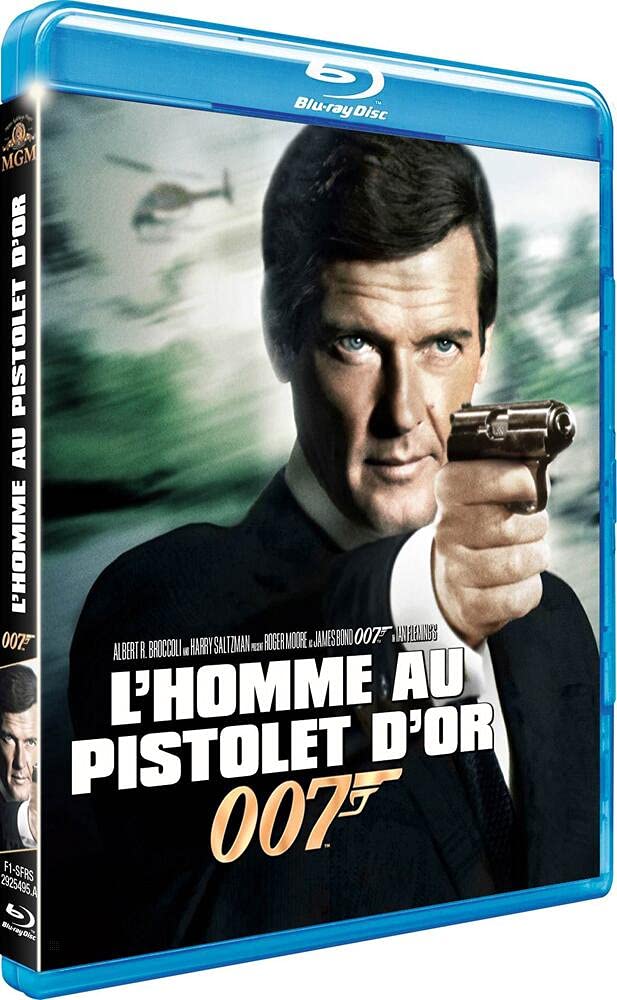 James bond : l'homme au pistolet d'or Films