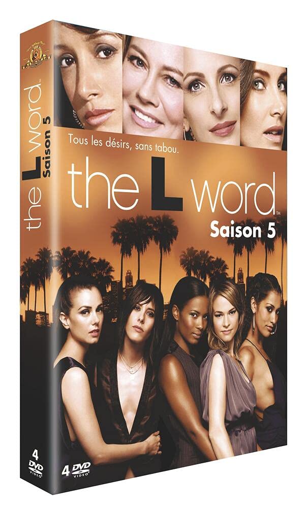 The L word, saison 5 - Coffret 4 DVD Box sets