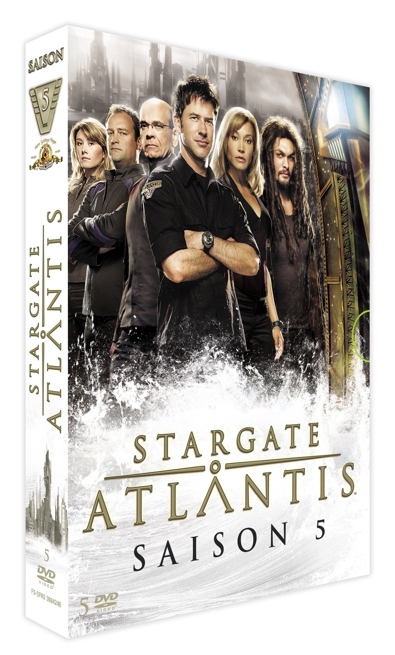 Stargate Atlantis, saison 5 - Coffret 5 DVD Box sets