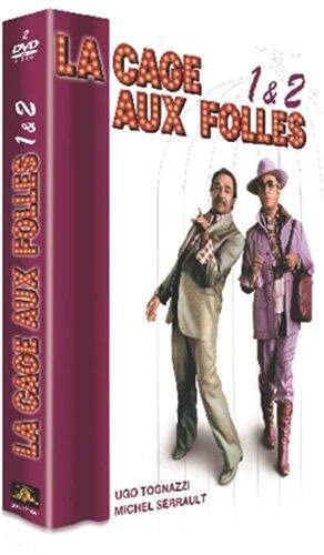 La cage aux folles + la cage aux folles 2 Films