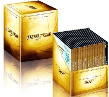 Coffret bond, le cube : 22 films dont casino royale et quantum of solace Films
