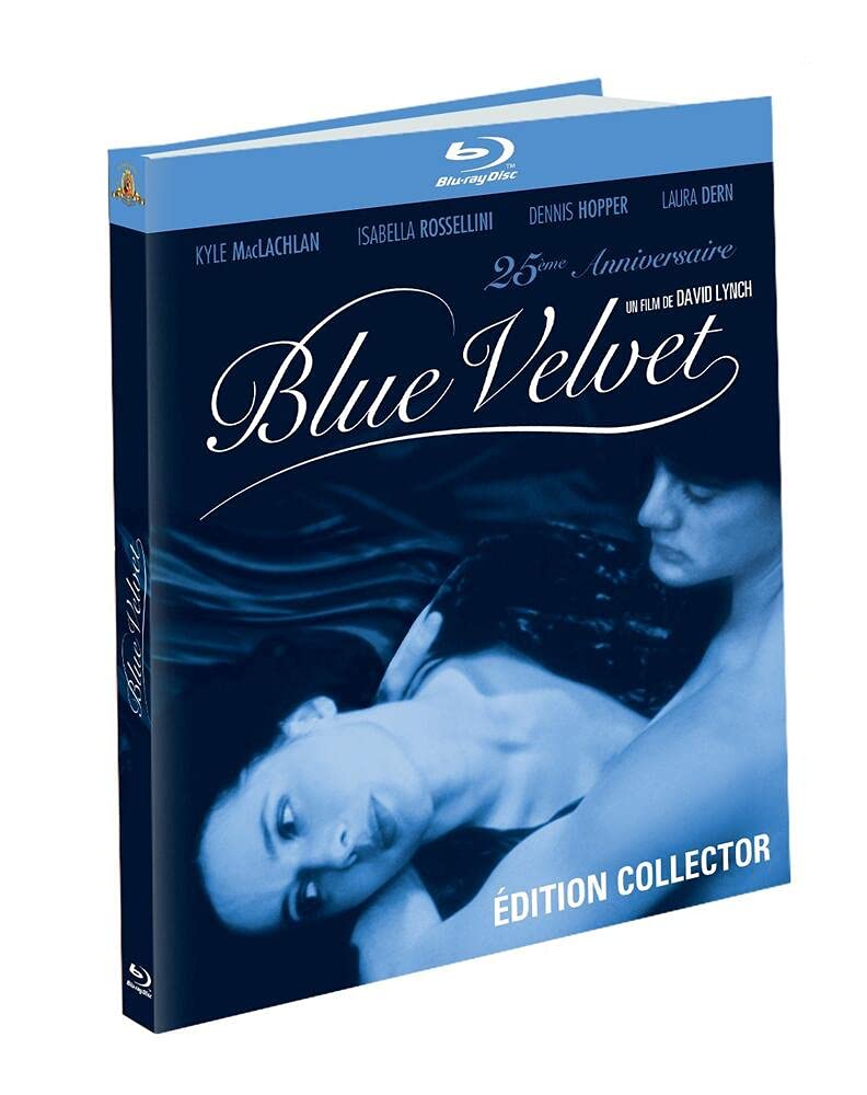Blue Velvet - Digibook Collector Blu-ray + DVD + Livret Films