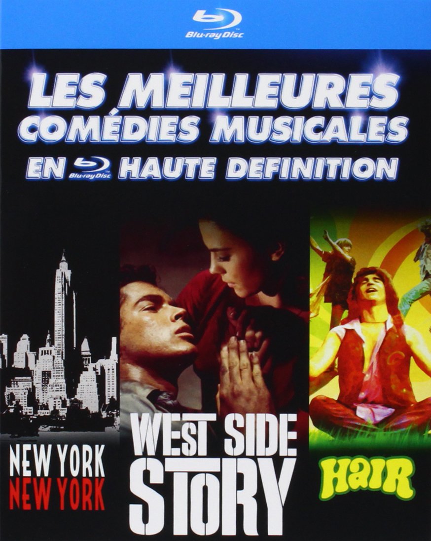 Les Comédies musicales : New York, New York + West Side Story + Hair Movies