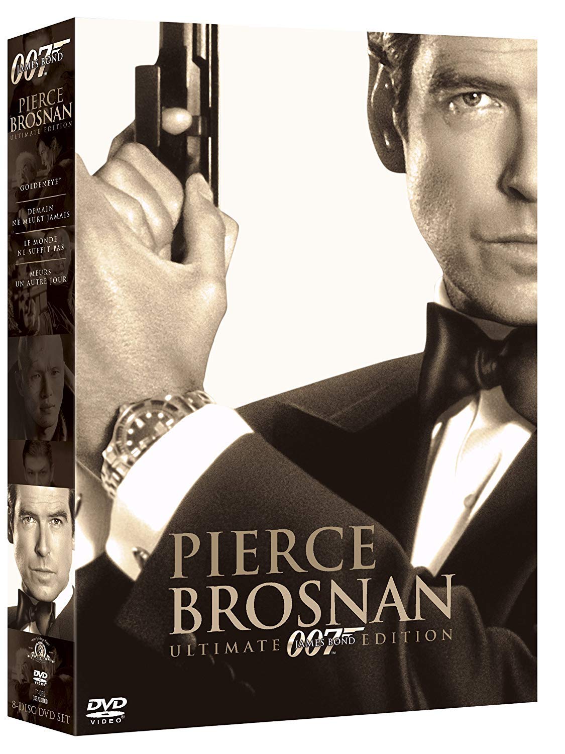 Coffret Pierce Brosnan - 007: Goldeneye; Demain ne meurt jamais; Le monde ne suffit pas Movies