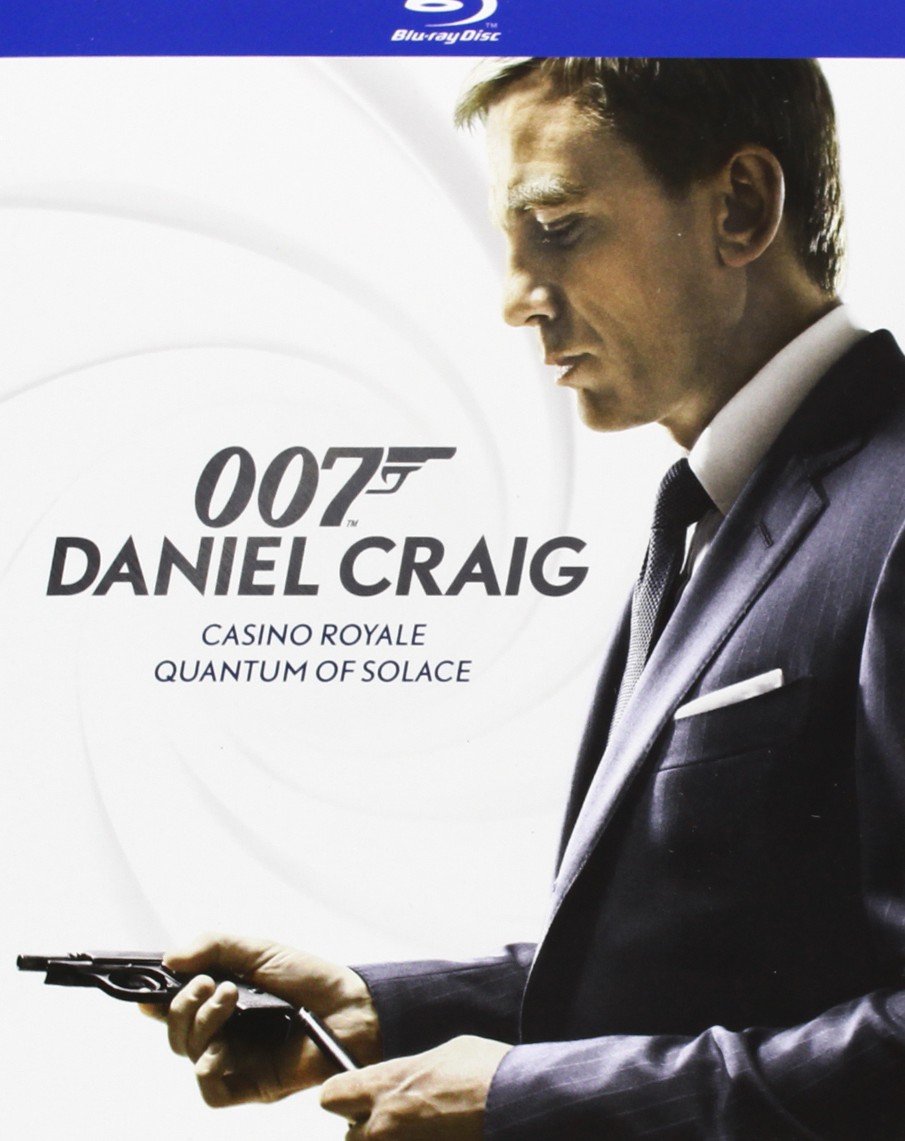 James Bond : Casino Royale + Quantum of Solace dvd
