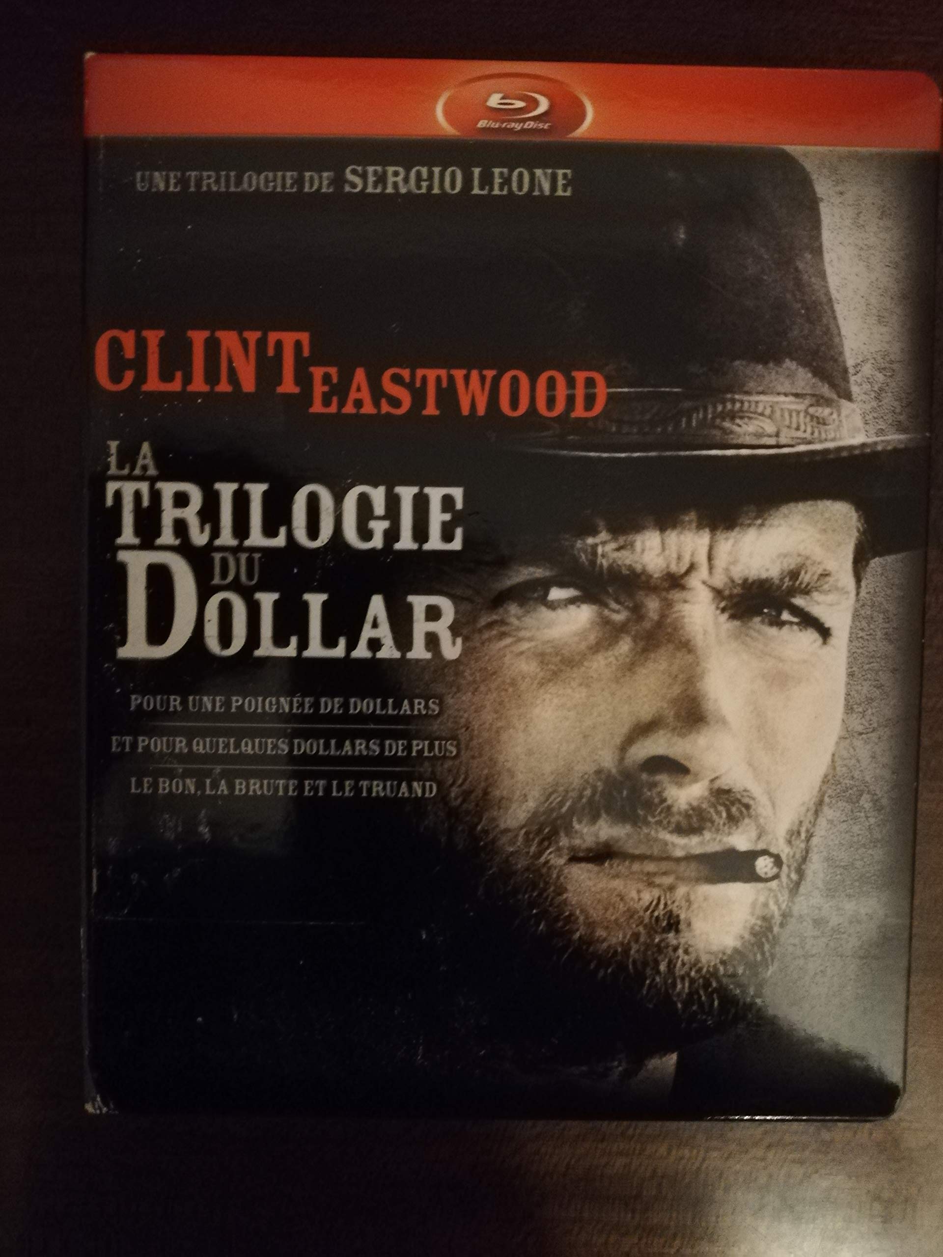 Sergio Leone : La trilogie poignée Quelques Dollars de Plus + Le Bon, la Brute et Le Truand dvd