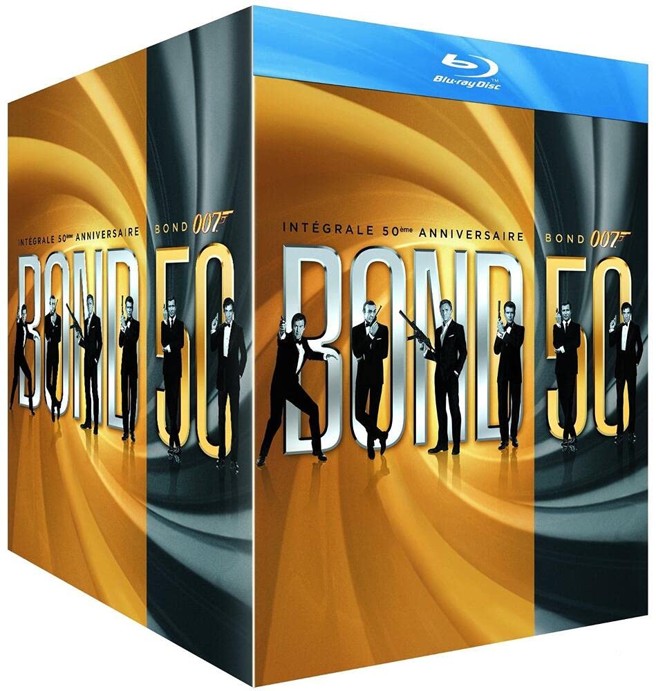 James Bond 007 - Bond 50: Intégrale 50ème Anniversaire dvd