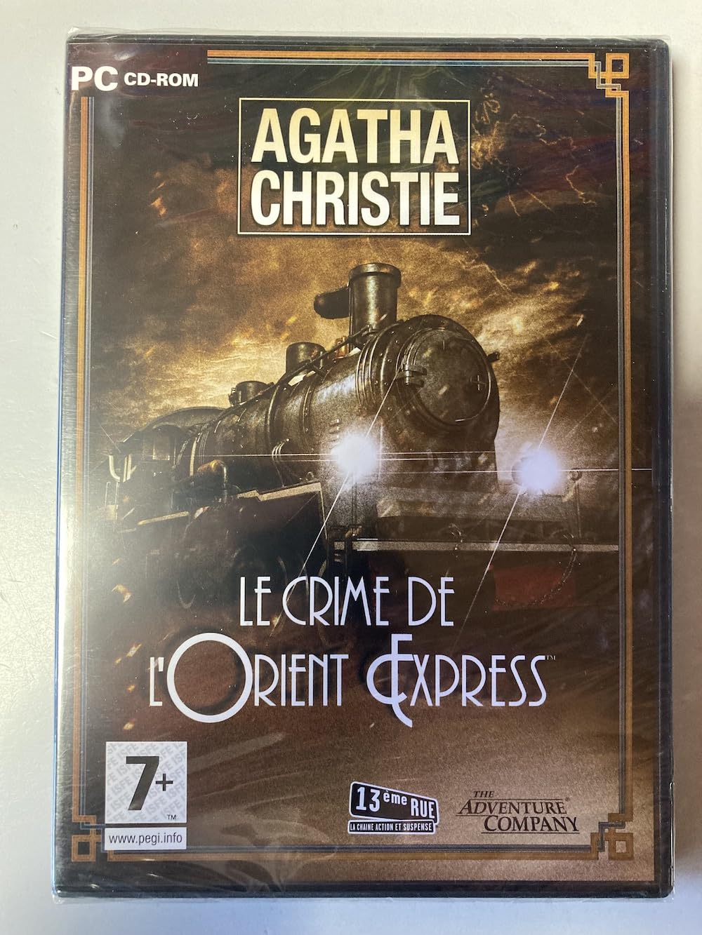 Agatha christie : le crime de l'orient express game