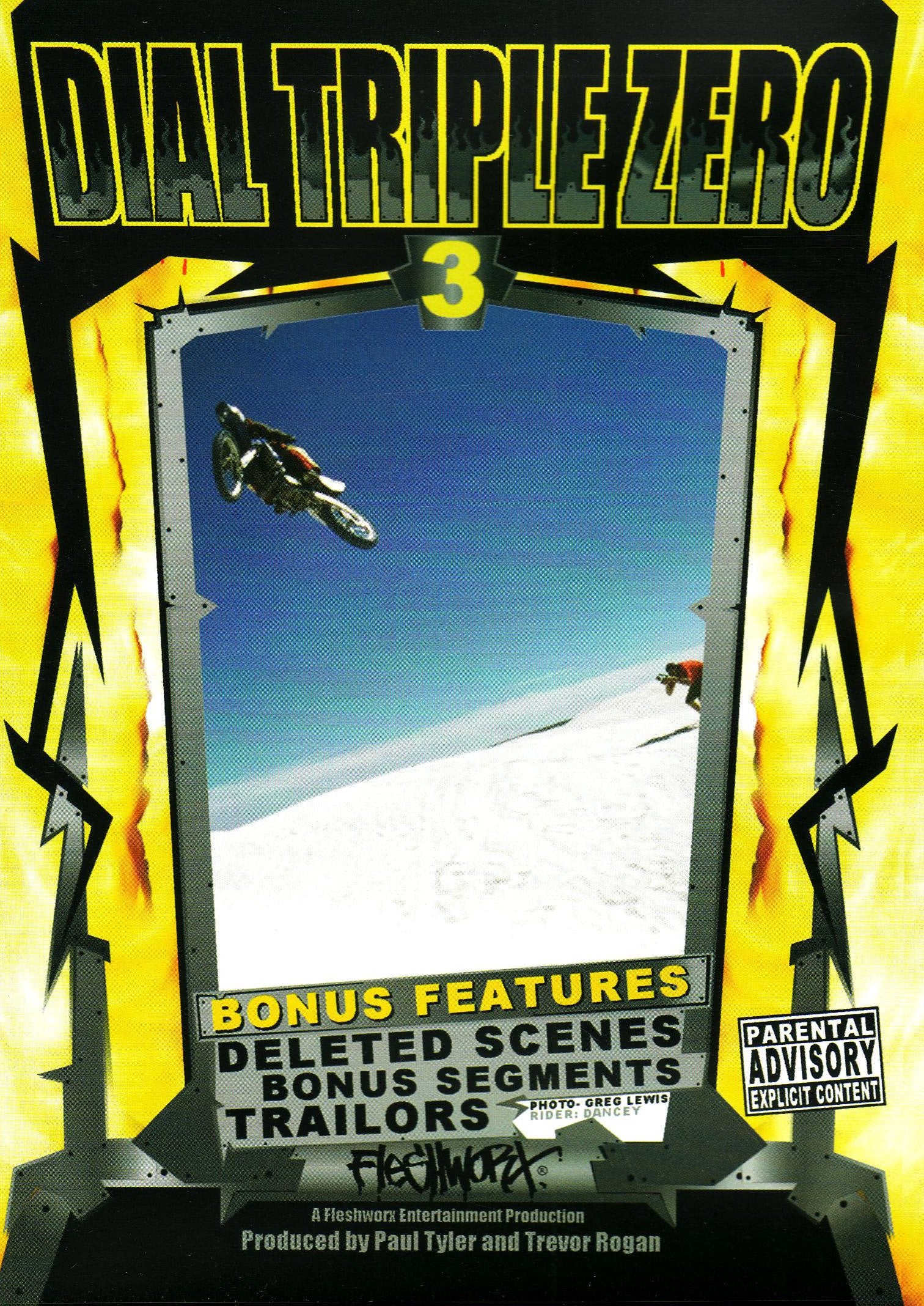 Robbie Maddison - Dial Triple Zero Movies