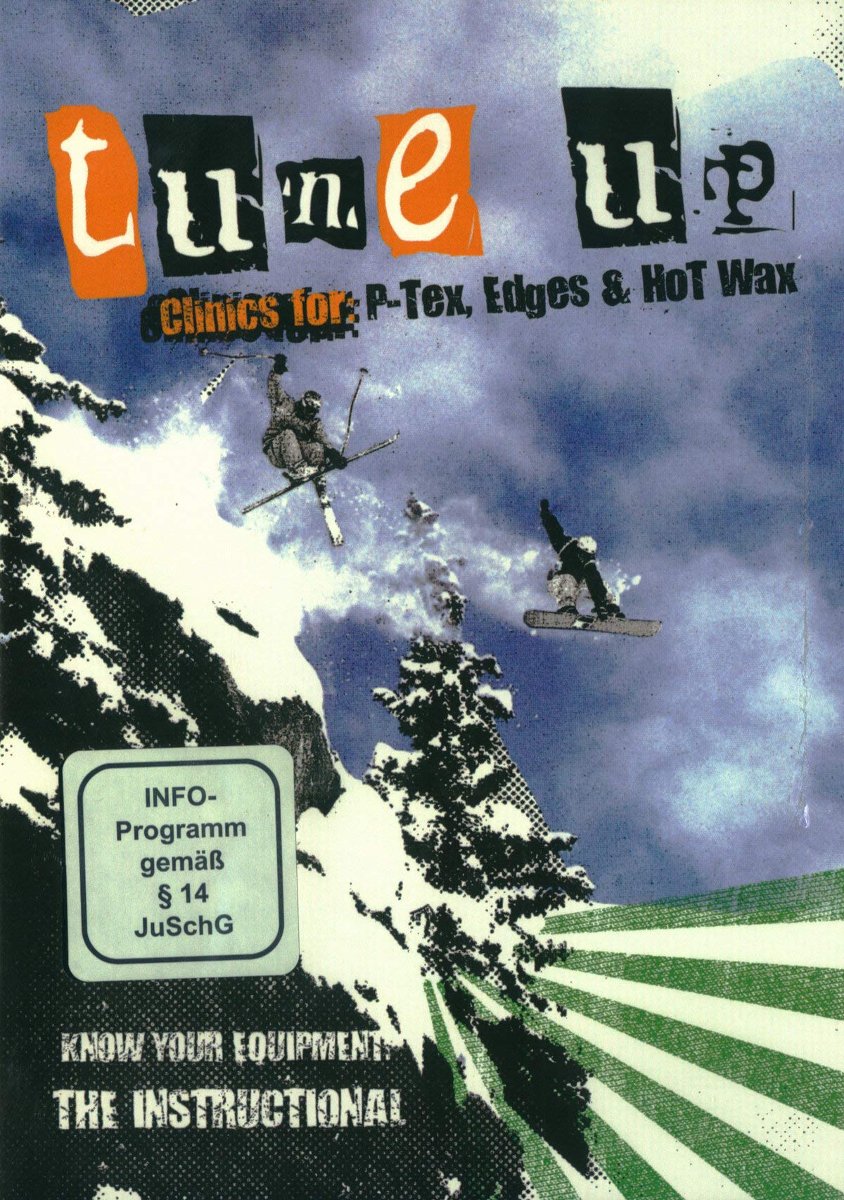 Tune up, Clinics for: P-Tex, Edges + Hot Wax Films