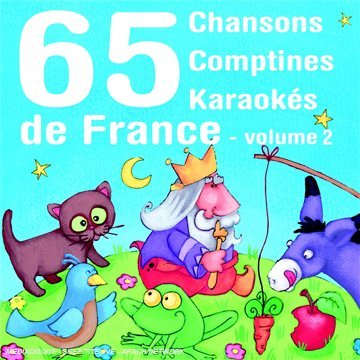 65 Chansons, Comptines Et Karaokés De France /Vol.2 Children & Young People