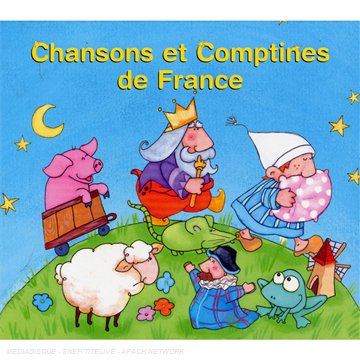 Chansons Et Comptines De France Children & Young People