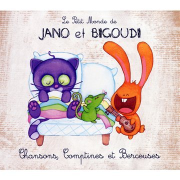 Le Pe Monde De Jano Et Bigoudi: Chansons, Comptines Et Berceuses Children & Young People