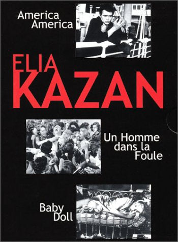Coffret Elia Kazan : America, America / Un homme dans la foule / Baby Doll - Édition Collector 3 DVD Movies