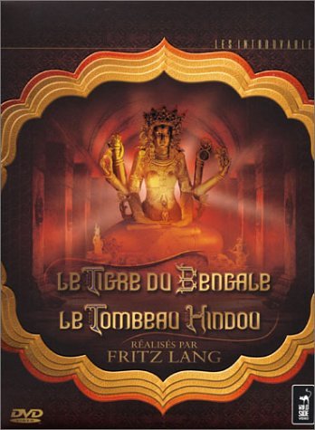 COFFRET FRITZ LANG ET RICHARD EICHBERG / LE TIGRE DU BENGAL (LES 2 VERSIONS) / LE TOMBEAU HINDOU (LES 2 VERSIONS) / Films