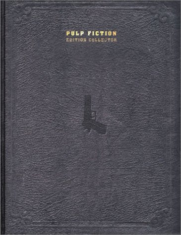 Coffret Pulp Fiction - Edition Collector 2 DVD inclus un CD avec 5 titres Films