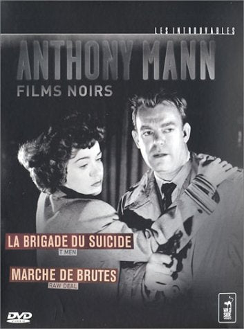 Coffret Anthony Mann : La Brigade du suicide / Marche de brutes - Coffret 2 DVD Films