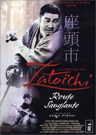 La Légende de Zatoichi : Route sanglante Films