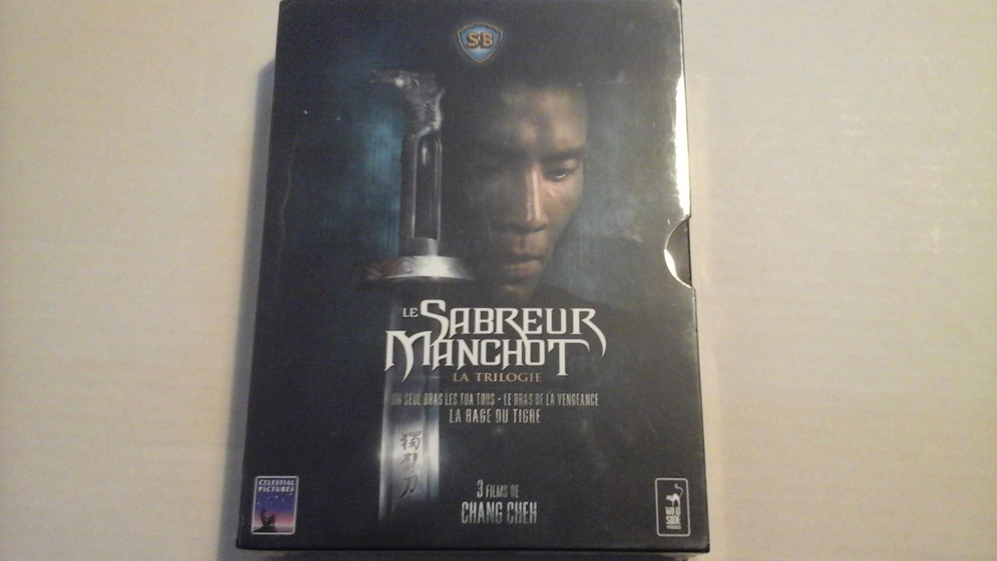 Coffret Le sabreur manchot 3 DVD : Un seul bras les tua tous / Le Bras de la vengeance / La Rage du tigre Movies
