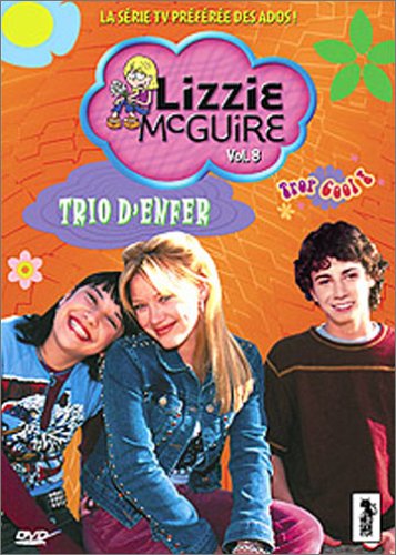 Lizzie McGuire - Vol.8 : Un trio d'enfer Box sets