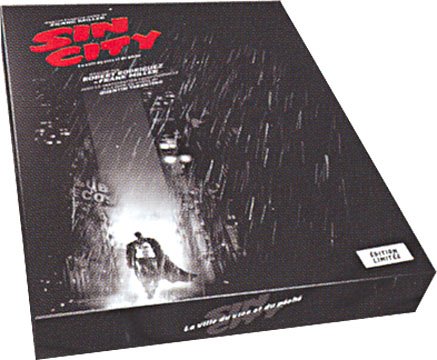 Sin City - Coffret Collector limitée 3 DVD Films