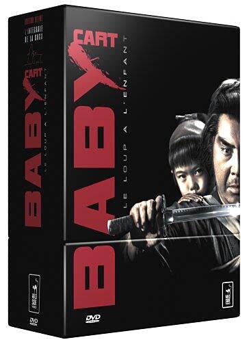 Coffret intégrale baby cart, vol. 1 a 6 Films