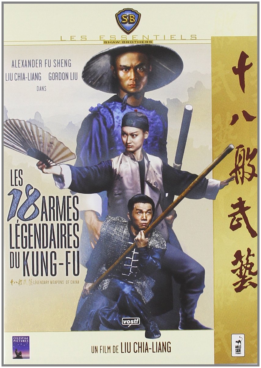 Les 18 armes légendaires du Kung-Fu (Version Pocket) Films