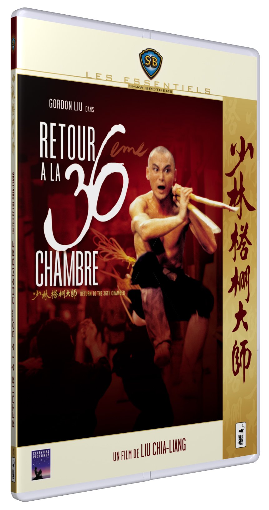 Retour à la 36e chambre (Version Pocket) Films