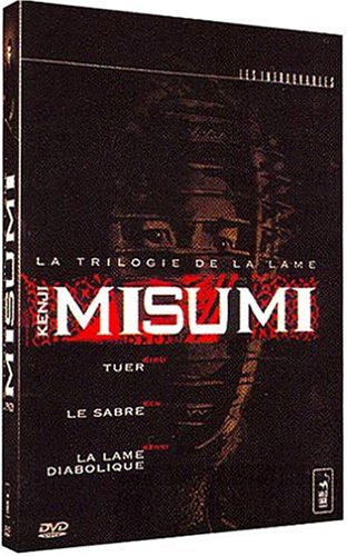 Coffret Kenji Misumi 3 DVD : Tuer / Le Sabre / La Lame diabolique Movies