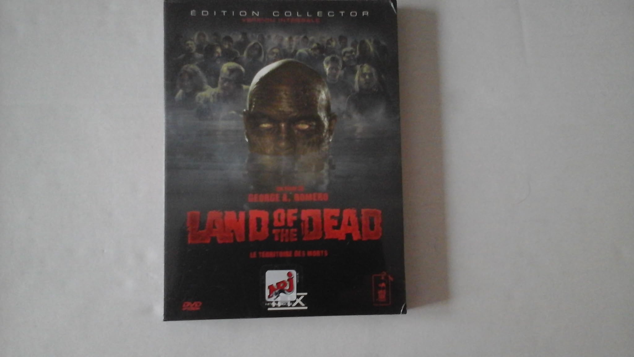 Land of the dead, le territoire des morts - Edition Collector 2 DVD (Version Director's Cut) Movies