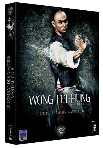 Coffret wong fei-hung : le combat des maitres ; martial club Films